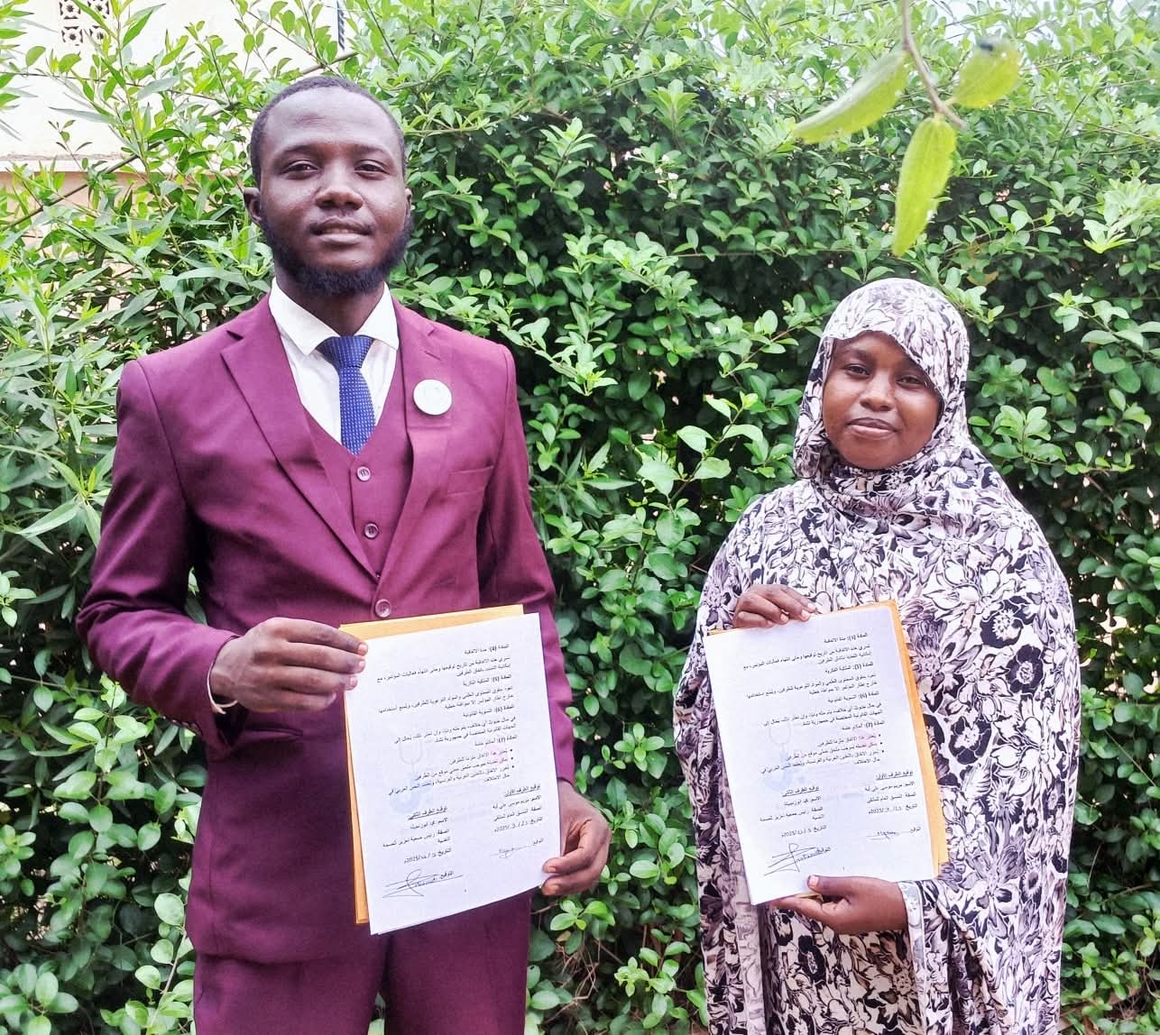 اتفاقية شراكة بين #جمعية_سنابل_الصحة_تشاد و #جمعية_تعزيز_للصحة_النفسية